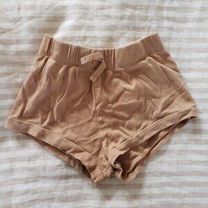 Brown toddler shorts